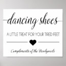 Search for flip flop wedding signs Dancing feet