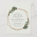 Search for bridal shower flyers Modern