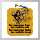 Search for cowboy sayings posters Western