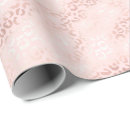 Search for leopard and pink gift wrap For her