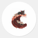 Search for funny sushi stickers Cat