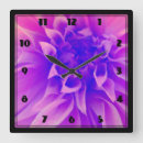 Search for flower clocks Pink