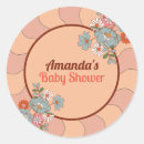 Search for vintage sun stickers Orange