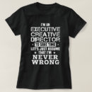 Search for creative director tshirts Job