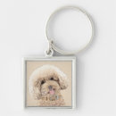 Search for toy poodle key rings Dog