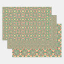 Search for apples wrapping paper Geometric