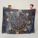 Search for navy and gold blankets Glitter