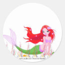 Search for beautiful mermaid stickers Fish