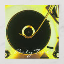 Search for record player invitations Retro