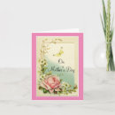 Search for butterfly mothers day cards Vintage