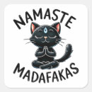 Search for cat in a box stickers For her