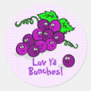Search for bunch of grapes stickers Cute