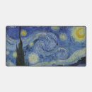 Search for van gogh starry night mouse mats France