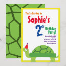 Search for turtle party invitations Animal