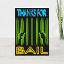 Search for bail postcards Arrested