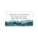 Search for mountains return address labels Rustic