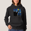Search for van gogh hoodies Funny cat