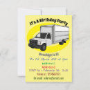 Search for cartoon truck invitations Vehicle