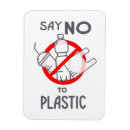 Search for plastic magnets Pollution