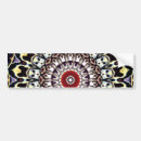 Search for mandalas bumper stickers Pattern