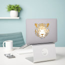 Search for tiger print stickers Cartoon