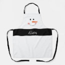 Search for christmas snowman aprons Baking