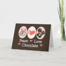 Search for dark chocolate postcards Chocoholic