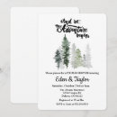 Search for camping engagement party invitations Rustic