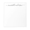 Search for business notepads Elegant