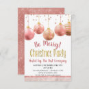 Search for gold christmas invitations Glitter