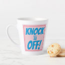 Search for knock knock mugs Funny