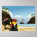 Search for treasure island art Sea