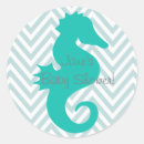 Search for seahorse baby shower stickers Cute