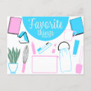 Search for favourite things party invitations Pink
