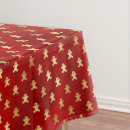 Search for gold and red christmas tablecloths Elegant
