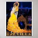 Search for flamenco posters Seville
