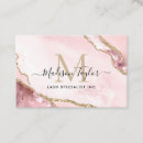 Search for script standard business cards Salon