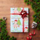 Search for 1st christmas wrapping paper Pink