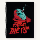 Search for hockey notebooks Friday the 13th