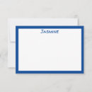 Search for blues note cards Navy