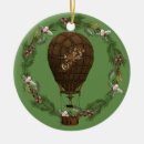 Search for hot air balloon christmas tree decorations Steampunk