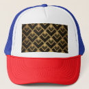 Search for abstract gold hats Pattern