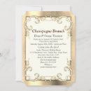 Search for vintage christmas invitations Gold