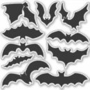 Search for bat silhouette stickers Spooky