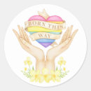 Search for born this way stickers Rainbow