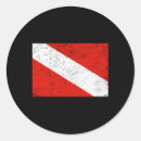 Search for dive flag stickers Scuba diving flag