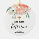 Search for goddaughter christmas tree decorations God bless