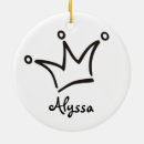 Search for princess crown christmas tree decorations Royalty