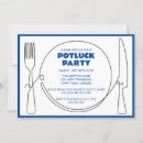 Search for potluck invitations Dinner