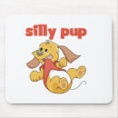 Search for silly mouse mats Puppy
